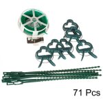 Lot de 71 accessoires pour accrocher vos d�corations �lectriques de no�l - feeric christmas