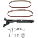 Kit d'adaptateur de courroie de pon�age pour meuleuse d'angle, outils de polissage et de meulage de type ...