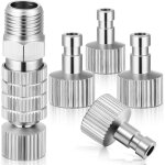 Kit d?adaptateurs  dconnexion rapide : connecteurs femelles et mles de 5 1 / 8 pouce pour pistolets ...