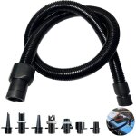 Kit adaptateur de pompe - tuyau à air gonflable avec 7 buses de valve d'air - accessoires de rechange ... Kit adaptateur de pompe - tuyau à air gonflable avec 7 buses de valve d'air - accessoires de rechange ...