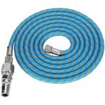 Kit d'adaptateur de tuyau d'air tressé pour aérographe pour compresseur d'air pour pistolet pulvérisateur ... Kit d'adaptateur de tuyau d'air tressé pour aérographe pour compresseur d'air pour pistolet pulvérisateur ...