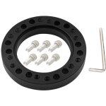 Kit d'adaptateur universel d'entretoise de moyeu de volant de voiture pour une conduite confortable - ...