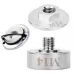 [jamais utilis�] kit adaptateur x lock en acier inoxydable 304 pour meuleuses d'angle sans fil - �crou ...