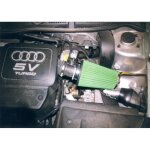 Kit d admission direct green pour audi tt roadster de 99 - 05 1. 8l 20v turbo - 180cv - 40940309