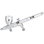 Gistuch - kit d'aérographe à double action, pistolet de pulvérisation d'art à aiguille de 0. 2mm / 0. ... Gistuch - kit d'aérographe à double action, pistolet de pulvérisation d'art à aiguille de 0. 2mm / 0. ...