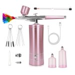 Kit arographe multi - fonctions avec compresseur, pistolet arographe portable pour nail art, dcoration ...