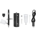 Kit a�rographe, pistolet a�rographe efficace sans fil large disponibilit� r�sistance � la corrosion pour ...