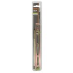 Kit d'afftage avec jauge et curette de guide + porte lime : 4, 8mm. (sous coque).