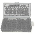 Kit d'agrafes de soudage pour machine de rparation de plastique, 600 pices, agrafeuse  chaud pour ...