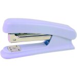 Kit d'agrafeuse anti - bourrage office velvet, comprenant des agrafes et un dgrafeur magntique - bleu ...