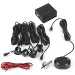 Kit d'aide  l'inversion de radar de recul avec capteur de stationnement de voiture avec alarme sonore ...