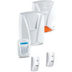Fracarro - kit d'alarme anti - intrusion home evo defender home code 910431