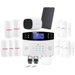 Lifebox - kit alarme maison sans fil gsm et camra autonome evolution kit connect 19