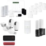 Avidsen - kit alarme sans fil connecte homesecure pour votre maison t4 / t5