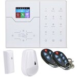Kit d'alarme web ip gsm android ios maison et bureau via radio centrale gsm - sms - jandei Kit d'alarme web ip gsm android ios maison et bureau via radio centrale gsm - sms - jandei