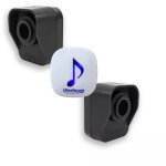 Kit alerte de passage 600 mtres  classic  2 dtecteurs mouvement autonomes & 1 carillon 35 mlodies ...