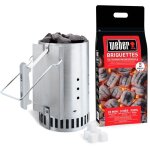 Kit d'allumage chemin�e pour barbecue charbon weber