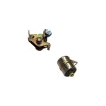 Kit allumage compatible avec peugeot 103 : condensateur � visser + rupteur vis platin�es moto mobylette ...