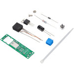 Kit d'allumeur � arc �lectrique mini, briquet �lectronique haute tension, ensemble d'accessoires pour ...