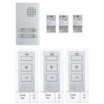 Kit alu 4bp 3 postes kit portier audio kitdb3 aiphone 118716 Kit alu 4bp 3 postes kit portier audio kitdb3 aiphone 118716