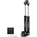 Kit d'amortisseur for jeep yj wrangler double amortisseur de direction 4x4