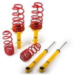 Kit amortisseur / ressort vw polo 9n 1. 4tdi / 1. 9sdi / 1. 9tdi de 2001 a 2009 - 50 / 50mm - 35717390 ...