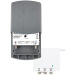 Kit amplificateur tnt - sedea - 35 db - alimentation 12 volts - 2 sorties - filtre lte 700