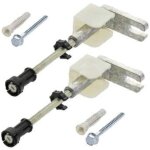 Kit d'ancrage mural pour la fixation des cadres duofix geberit