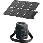 Kit anker solix c300x dc avec panneau solaire ps100x(100w) - sortie cc 300w