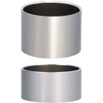 Kit anneaux compression 1100w 1600w remplacement l�ger c�ble silencieux sans huile 2 cylindres compresseur ...