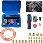 Kit appareil à collets pour circuit de frein universel 4, 75 mm - idéal pour les systèmes de freinage ... Kit appareil à collets pour circuit de frein universel 4, 75 mm - idéal pour les systèmes de freinage ...