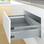 Kit arcitech 126 avec bandeaux hauteur 186 - d�cor : anthracite - longueur : 450 mm hettich