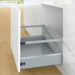 Kit arcitech 126 avec bandeaux hauteur 282 - d�cor : anthracite - longueur : 450 mm hettich