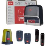 Kit ares bt ultra b1000 motorisation portail coulissant bft 24v
