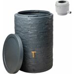 Graf - kit arondo 250l gris graphite 995223