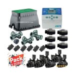Suinga - kit arrosage automatique 6 zones pour irrigation pour programmateur électrique. controlateur ... Suinga - kit arrosage automatique 6 zones pour irrigation pour programmateur électrique. controlateur ...