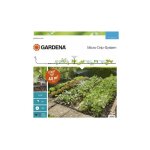 Kit d'arrosage goutte - � - goutte pour massifs et potagers (13015 - 20). - gardena
