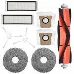 Kit aspirateur robot xiaomi mi x10 + / x20 + : filtres, brosses, serpill�res, sacs