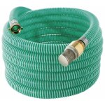 Kit d'aspiration tuyau annel� 7m ? raccords laiton 25mm ? filtre anti - retour ? pour pompes � eau standards ...