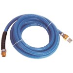Kit d'aspiration - kit 'pro' - 7 mètres - tuyau diamètre 25 - raccord laiton Ø 1' Kit d'aspiration - kit 'pro' - 7 mètres - tuyau diamètre 25 - raccord laiton Ø 1'