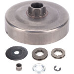 Kit d'assemblage d'embrayage, tambour et pignon adapt� aux tron�onneuses stihl 026 ms260 024 ms240