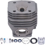 Kit d'assemblage piston - cylindre 48 mm 503541171 adapt� aux tron�onneuses husqvarna 261 262 262 xp