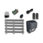 Came - kit automation 801ms - 0030 + 5 mt crémaillère zinguée empu2313cremz5 Came - kit automation 801ms - 0030 + 5 mt crémaillère zinguée empu2313cremz5