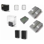 Nice - kit s - fab sfab 2124 bd encodeur portails battants 24v sfab2124bdkce