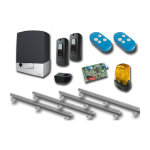 Came - kit automatisation 801ms - 0180 + 4mt crém zinguée 8k01ms - 004cremz Came - kit automatisation 801ms - 0180 + 4mt crém zinguée 8k01ms - 004cremz