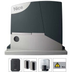 Kit automatisation moteur pour portes coulissantes road nice rdkce rd400 400kg 24v