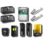 Kit automatisation des portails battants 230v kpr + tokey 9598783 - beninca