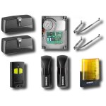 Beninca - kit d'automatisation pour portail battant articul 24 v kpr24. b