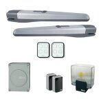 Nice kit d'automatisation de portail battant 24v s�rie toona toona4024bdkce