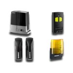 Beninca - kit automatisation pour portails coulissants 24v kbull424 9598146 Beninca - kit automatisation pour portails coulissants 24v kbull424 9598146